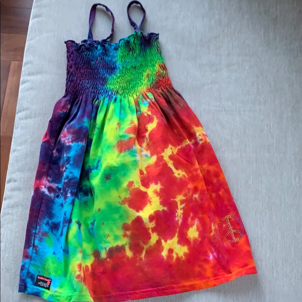 The dye girls dress